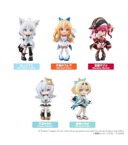 Amazon | ホロ ひっかけフィギュア Vol.2 風真いろは O