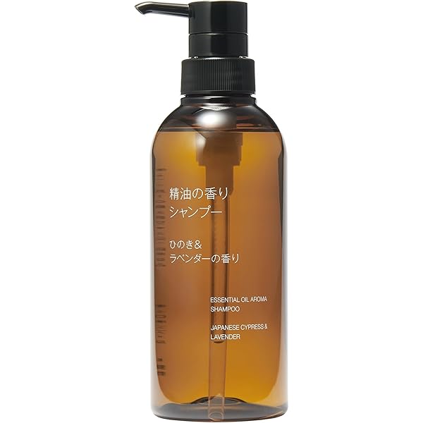 Amazon.co.jp: 無印良品 精油の香り ハンドソープ ひのき