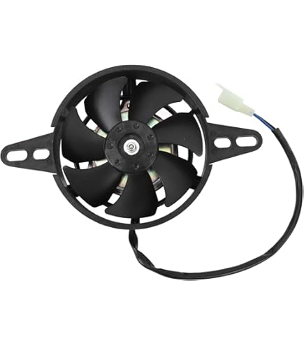 Amazon.co.jp: TUSK タスク デジタルファンキット ラジエターファン