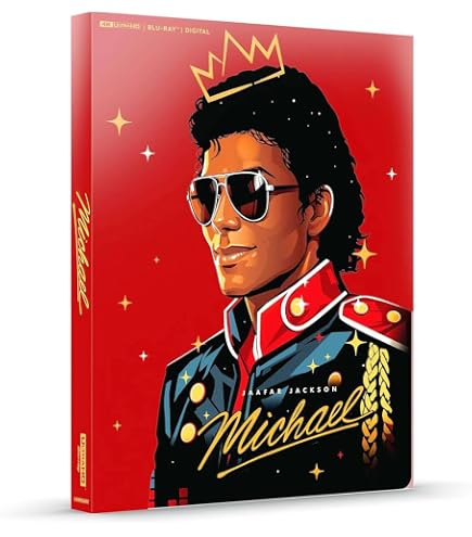 Amazon.co.jp: 映画 Michael/マイケル 4K UHD Ultra HD Blu-ray セット