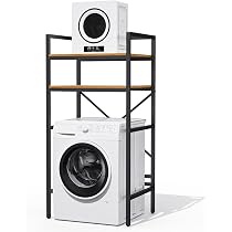 Amazon｜FRGBAKLI 乾燥機 ラック 頑丈 洗濯機 ラック 揺れに強い