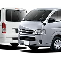 Amazon.co.jp: 趣味職人 プライバシー サンシェード ハイエース 200系