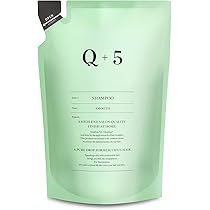 Amazon | Q+ クオリタス［ 指通りケア ］シャンプー 詰め替え 美容室