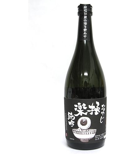 Amazon.co.jp: 千代むすび 鬼太郎のツボ 本醸造辛口 360ml 箱付 日本酒