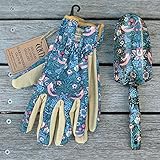 ウィリアム・モリスStrawberry Thief 2点セット／ハンドショベルとグローブ ノーブランド品