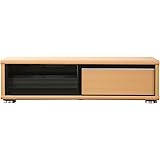 大川家具 GART ローボード LEEK (リーク) ナチュラル 120cm幅 [日本製]
