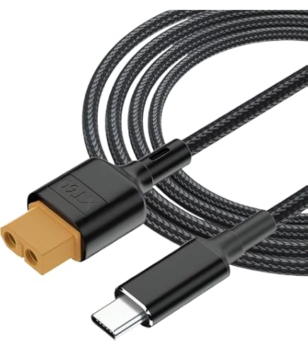 Amazon.co.jp: 【安心・日本企業保証】SC100 Type-C - XT60 充電