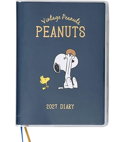 Amazon.co.jp: 2027年手帳 ピーナッツ(スヌーピー) B6 コミック
