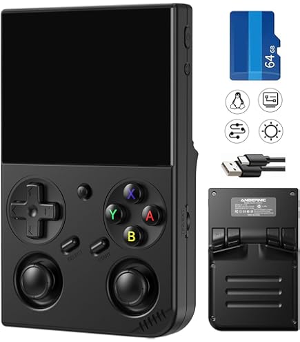 Amazon | ANBERNIC RG34XXSP/RG34XX/RG35XX+/RG35XX 2024/RG35XX Plus