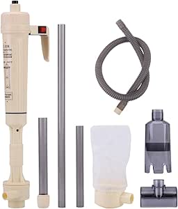 ウォーターチェンジャー 水交換ポンプ 水槽清掃パンプ 電動 クアリウムクリーナー 砂清掃 魚タンク水変更掃除ツール コケ取り 汚れ取り 熱帯魚 淡水魚 海水魚可用 Gloglow 水交換用具 通販 Amazon