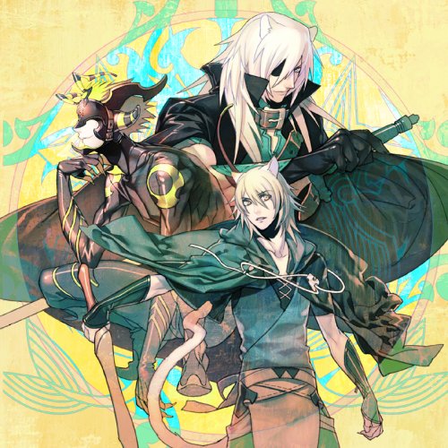 Lamento -BEYOND THE VOID- DRAMA CD Vol.1 初回限定版の表紙