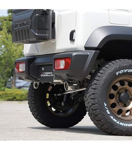 Amazon | ロッソモデロ ジムニーノマド JC74W AT MT 左右出し オーバル