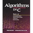 Algorithms in C, Parts 1-4: Fundamentals, Data Structures, Sorting, Searching: Fundamentals, Data Structures, Sorting, Search