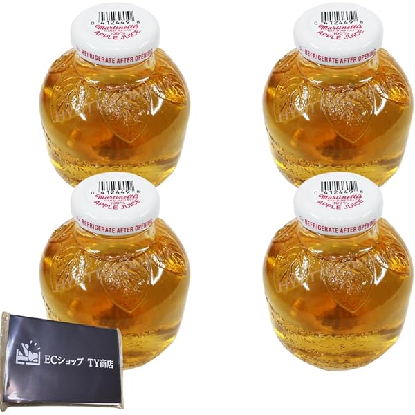 Amazon.co.jp: Martinelli's マルティネリ 100% ピュア アップル