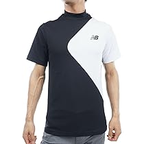 Amazon | [ニューバランス] メンズ 半袖 モックネックシャツ