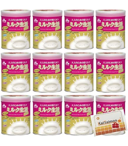 Amazon.co.jp: 森永乳業 大人のための粉ミルク ミルク生活プラス 300g