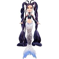 MERMAZE MERMAIDZ Color Change Jordie Mermaid Fashion Doll