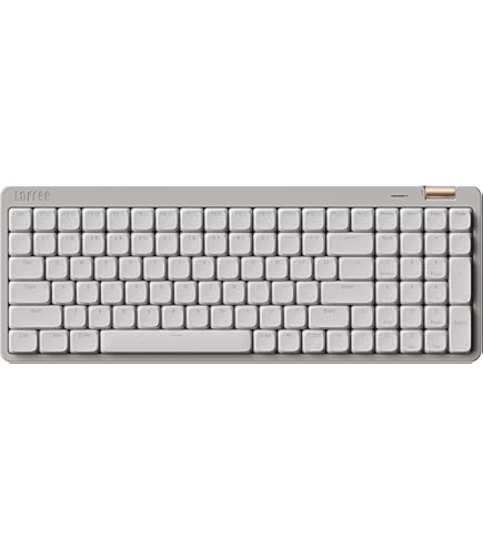 Amazon | Lofree FLOW100 ロープロファイルメカニカルキーボード 英語