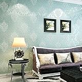 Auralum DIY ３D立体 壁紙 不織布 のりなし 壁紙 おしゃれ 防水 ベッドルーム リビングルームの背景 53cmx10m