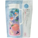 生活の木 水出しできる。おいしいハーブティー ティーバッグ ももと青色バタフライピー 20個入