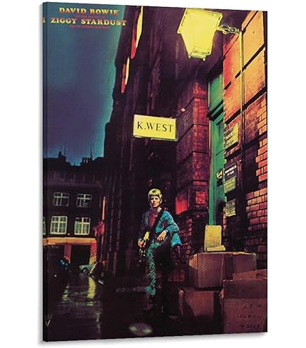 Amazon.co.jp: ポスター デヴィッド・ボウイ ジギー・スターダスト PP