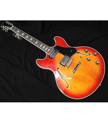 SIRE H7 セミアコ エレキギター セミハードケース付属 弦楽器 Amazon | Sire Larry Carlton H7 VS サイアー ラリーカールトン