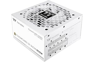 Thermaltake TOUGHPOWER GT 850W Snow ATX 3.1/PCI Express 5.1対応 80PLUS GOLD PC電源ユニット ホワイト PS-TPT-0850FNFAGJ-W PS1503