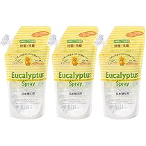 Amazon.co.jp: Orbs Eucalyptus Spray Value Set (1 Bottle, 2 Refills 