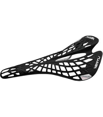 Amazon | TIOGA(タイオガ) サドル スパイダー ツインテール 2 クロモリ