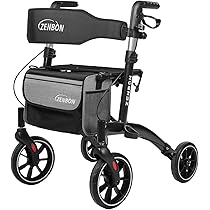 新品未使用　高級折りたたみ式 歩行器ブラック シルバーカー Amazon | UGT 歩行器 シルバーカー スチール製 折畳み 軽量