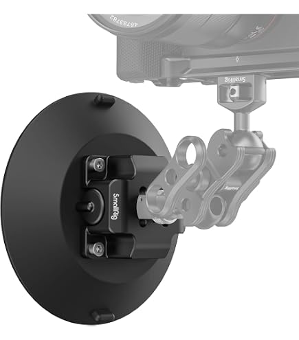 Amazon | Delkin Fat Gecko 吸盤式カメラマウント US輸入版 