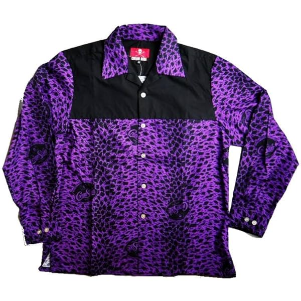 CREAM SODA ヒョウ柄 ボウリングシャツ 黒・ピンク クリームソーダ ボウリングシャツ ヒョウ柄 楽天市場】CREAM