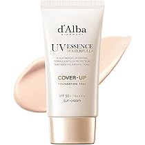 Amazon.co.jp: 【d'Alba公式】ウォータフル UVエッセンス サンクリーム