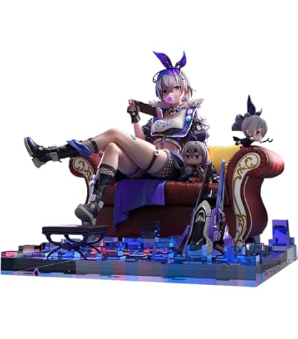 Amazon.co.jp: 崩壊スターレイル 銀狼 フィギュア 23CM PVC像 ギフト