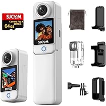 Amazon | SJCAM C300 4K vlog カメラ アクションカメラ｜7時間持続