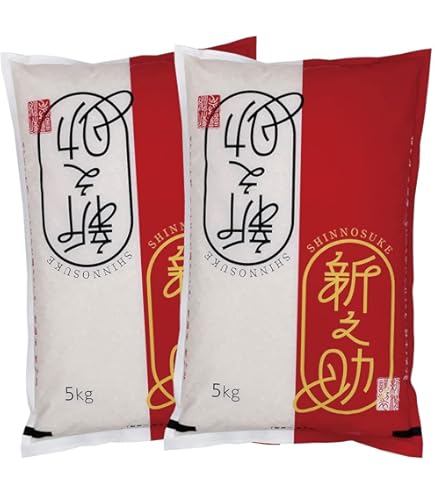 Amazon.co.jp: 新潟ケンベイ 【精米】新潟県産新之助 2kg 令和7年産