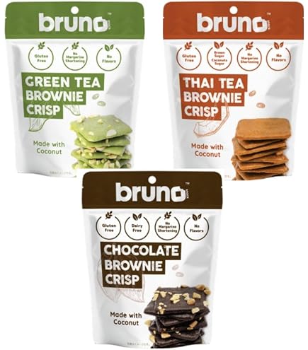 ノーブランド品 bruno グリーンティーブラウニー 60g×6袋セット