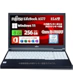 Amazon.co.jp: 【整備済み品】富士通 ノートパソコン LifeBook A577