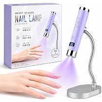 Amazon.co.jp: SOBÉA ジェルネイルライト UV LEDライト ネイルランプ