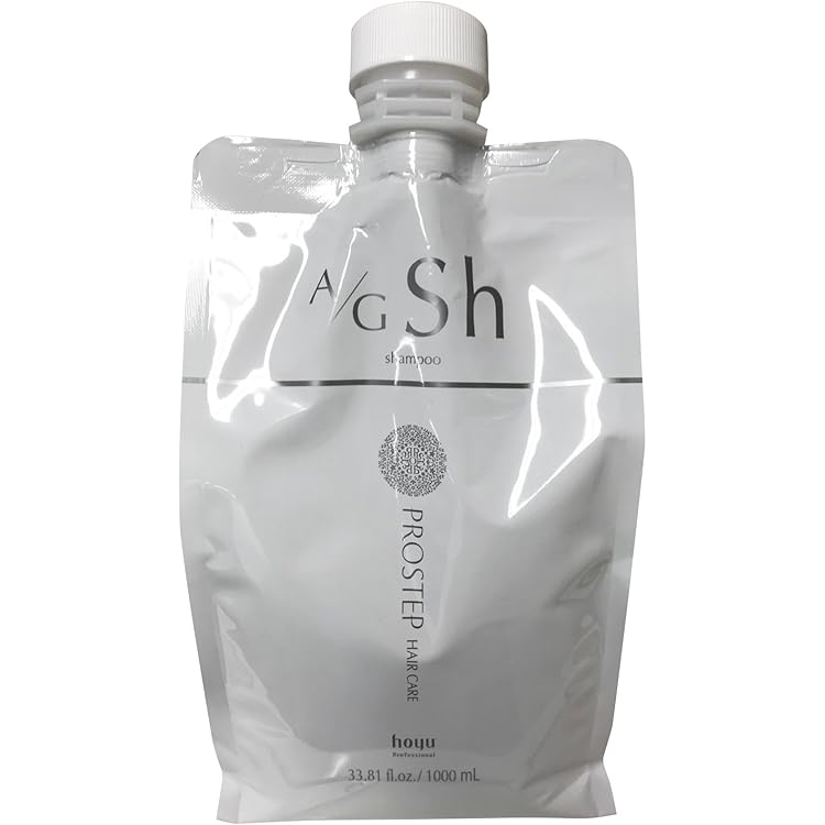 Amazon | hoyu ホーユー プロステップ ヘアケア A/G シャンプー 1000ml