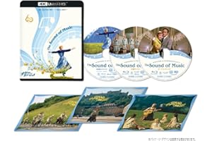 サウンド・オブ・ミュージック 製作60周年記念版　４Ｋ ＵＨＤ ＋ ブルーレイ セット [DVD] [Blu-ray]