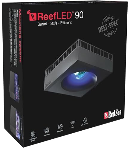 Amazon.co.jp: レッドシー リーフLED ReefLED90 ユニバーサルマウント 