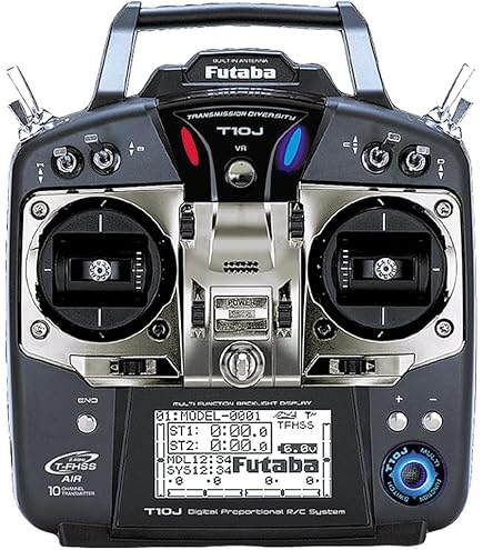Amazon | FUTABA 16IZ Super ヘリ用送信機＆受信機T/Rセット（モード2