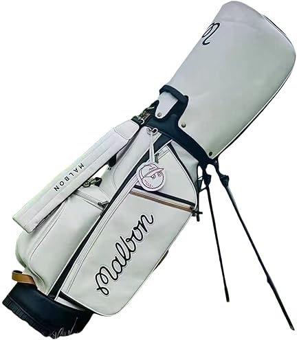 Amazon.co.jp: Jopsavm ゴルフバッグ キャディバッグ PU防水耐摩耗性 多機能ゴルフクラブスタンド スタンドカラー韓国風クラッチ  男女兼用大容量 (グリーン) : スポーツ＆アウトドア ゴルフバッグ キャディ 、ダブルフードゴルフバッグ、多機能ゴルフクラブスタンド、キャディバッグ 、韓国デザイン、PU防水耐摩耗性、大
