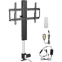 TVスタンド1000mm ストローク自動テレビリフトマウントブラケット Amazon.co.jp: 42-70インチ電動テレビリフトスタンド用、自動