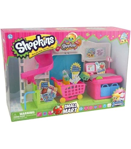 [Shopkins]Shopkins Cupcake Queen Cafe Playset 56081 [並行輸入品] Shopkins Cupcake Queen Café : Amazon.com.au: Toys & Games