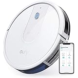 Anker Eufy (ユーフィ) RoboVac 15C（ロボット掃除機)【BoostIQ搭載/アプリ対応/超薄型/強力吸引/静音設計/自動充電/落下防止/衝突防止】（ホワイト）