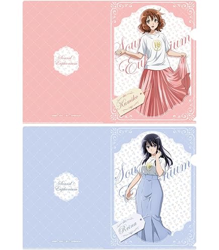 Amazon.co.jp: 響け!ユーフォニアム クリアファイルセットTYPE 2