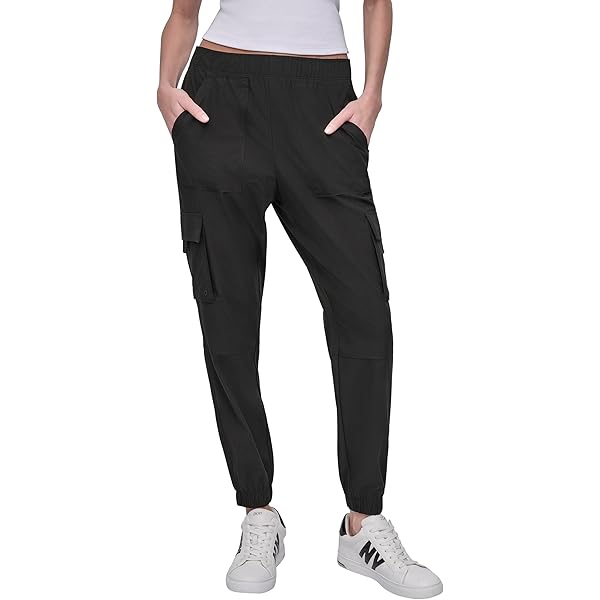 Dkny SMOCKED WAISTBAND JOGGER OAT Cheap Sale | Clothing