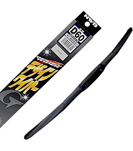 Amazon | NWB(エヌダブルビー) デザインワイパー 600mm Uクリップ D60
